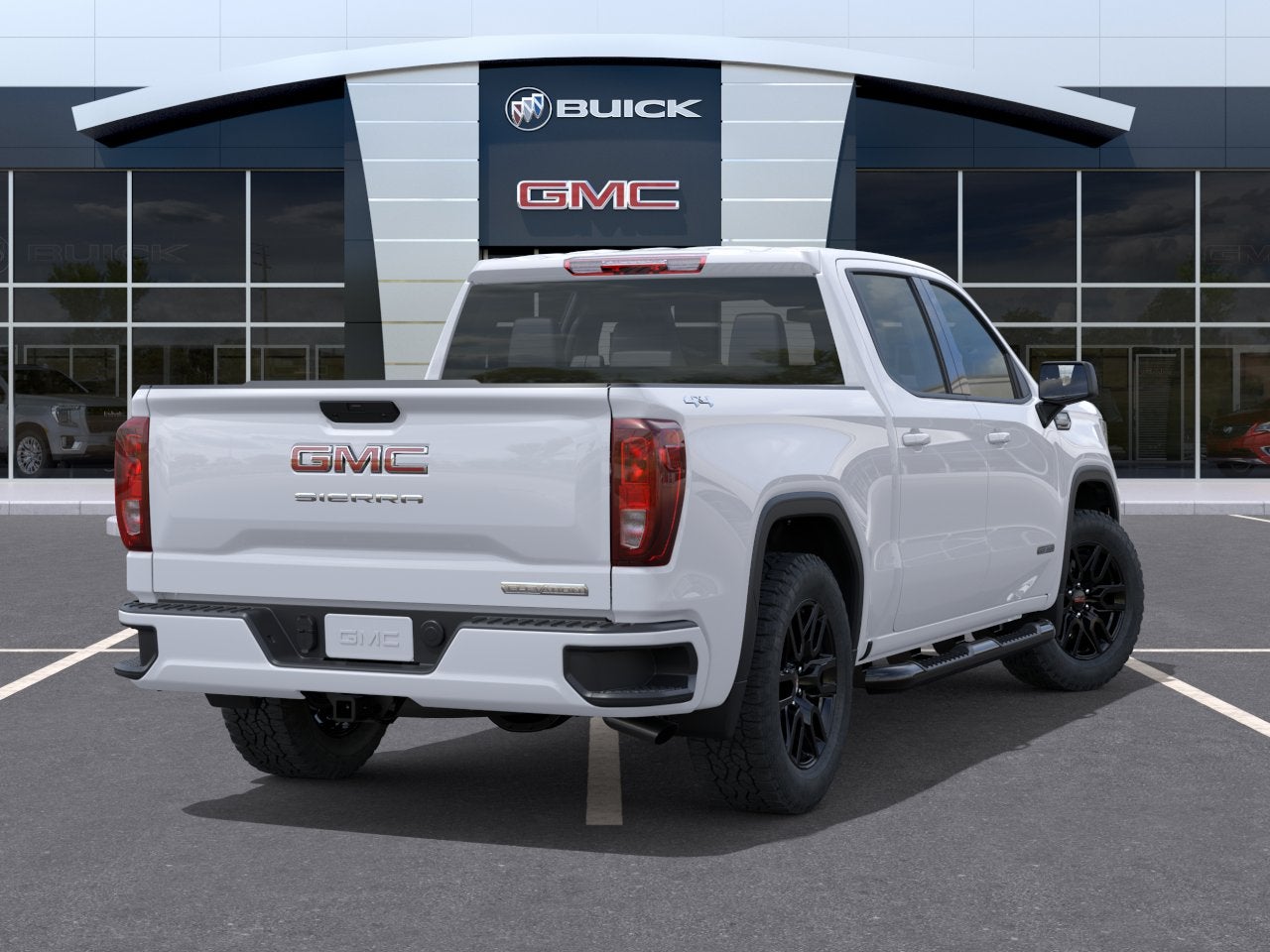 2026 GMC Sierra 1500 — interior view