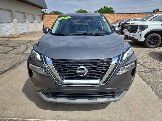 2023 Nissan Rogue — side profile view