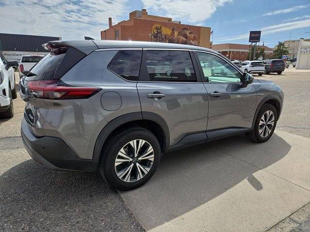 2023 Nissan Rogue — interior view