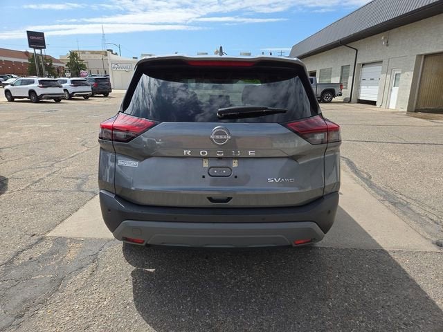 2023 Nissan Rogue — detail view